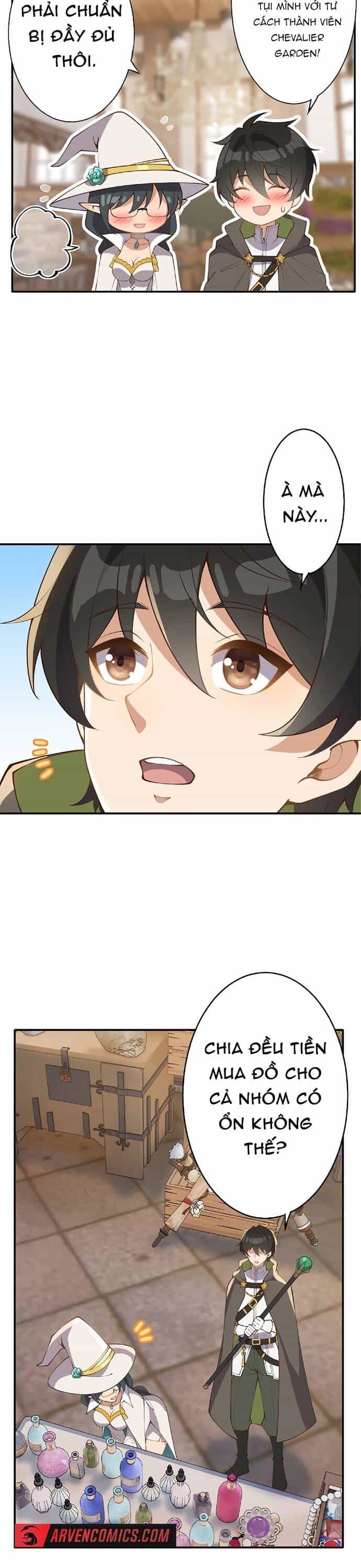 Jozan Fuyo No Komikaraizu Sutato Shimashita! - Chương 8 - ảnh 3