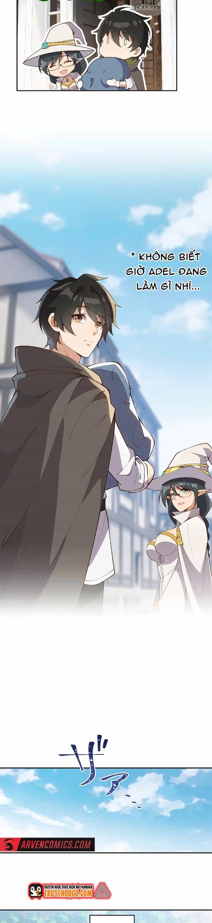 Jozan Fuyo No Komikaraizu Sutato Shimashita! - Chương 8 - ảnh 6