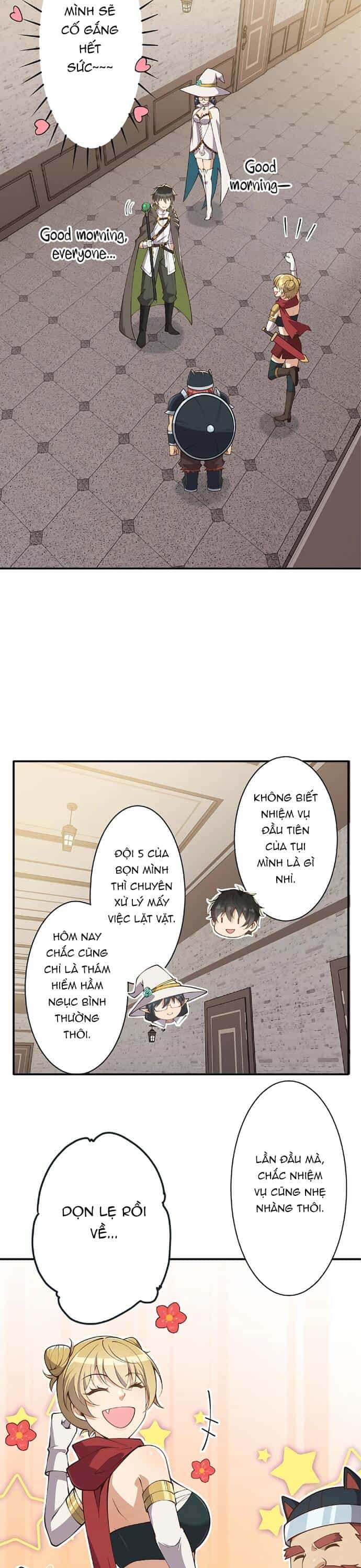 Jozan Fuyo No Komikaraizu Sutato Shimashita! - Chương 9 - ảnh 3