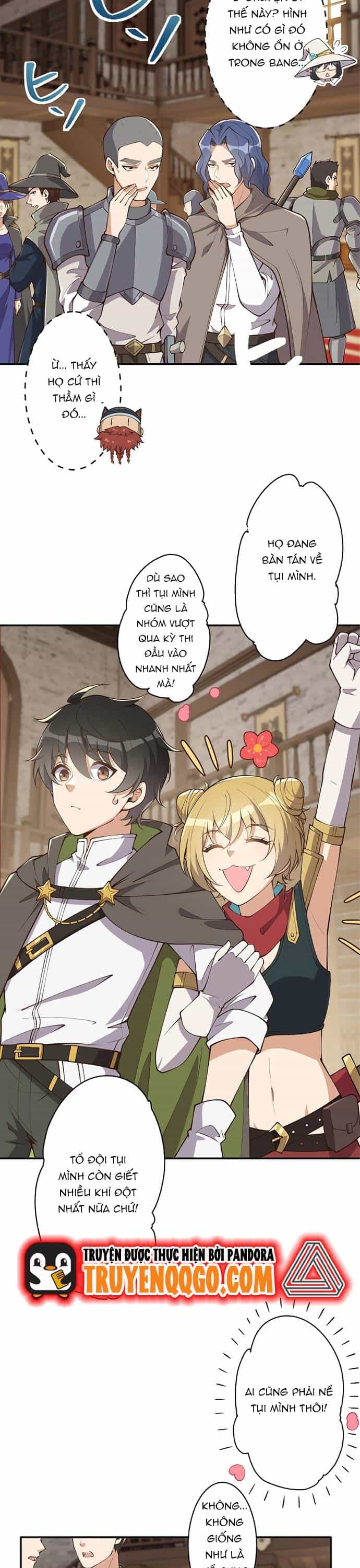 Jozan Fuyo No Komikaraizu Sutato Shimashita! - Chương 9 - ảnh 6