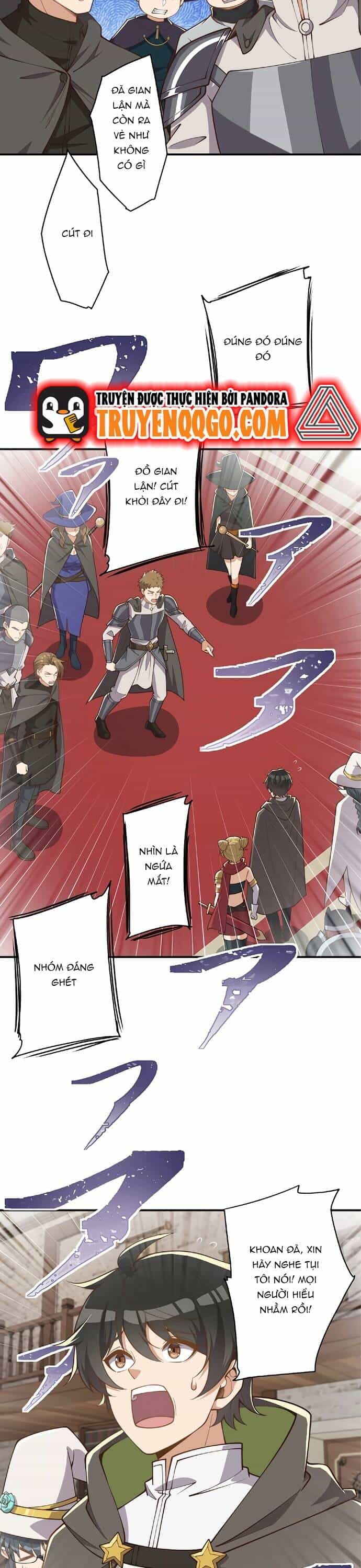 Jozan Fuyo No Komikaraizu Sutato Shimashita! - Chương 9 - ảnh 9