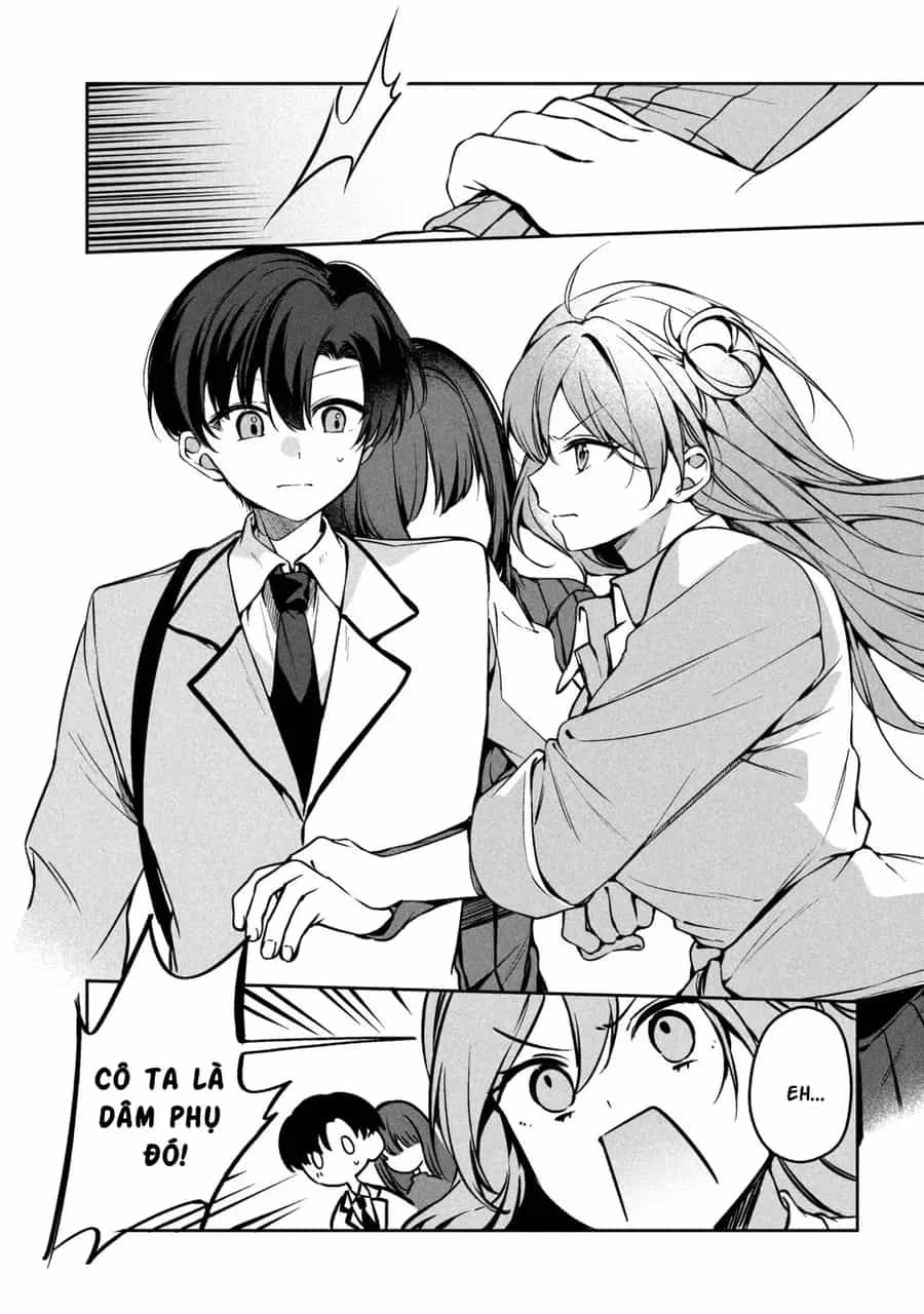 Junjou Gyaru Wa Kanojo Ja Nai Noni - Chương 1 - ảnh 12