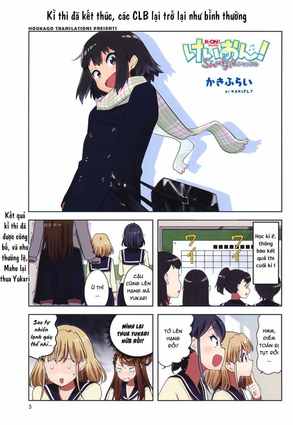 K-On Shuffle - Chương 11 - ảnh 3