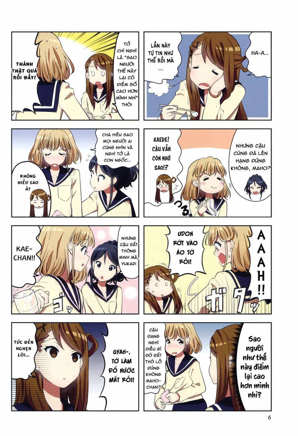 K-On Shuffle - Chương 11 - ảnh 4