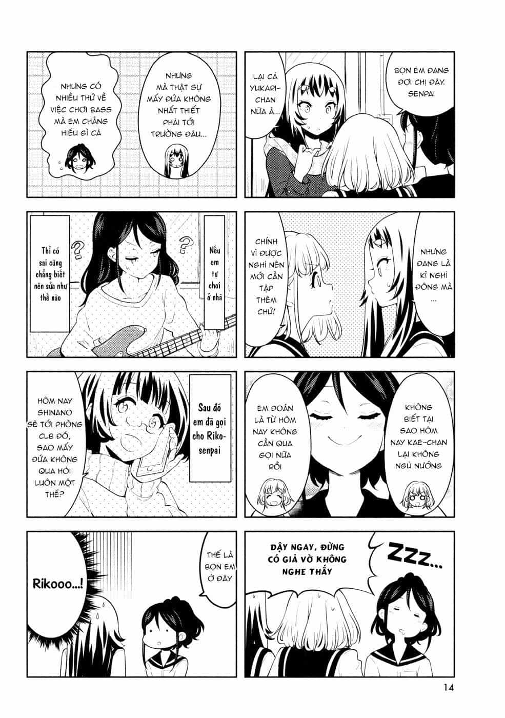 K-On Shuffle - Chương 12 - ảnh 4