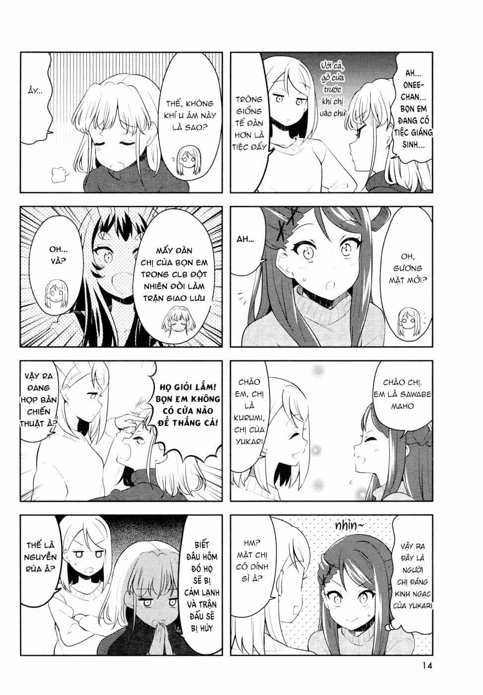 K-On Shuffle - Chương 13 - ảnh 4
