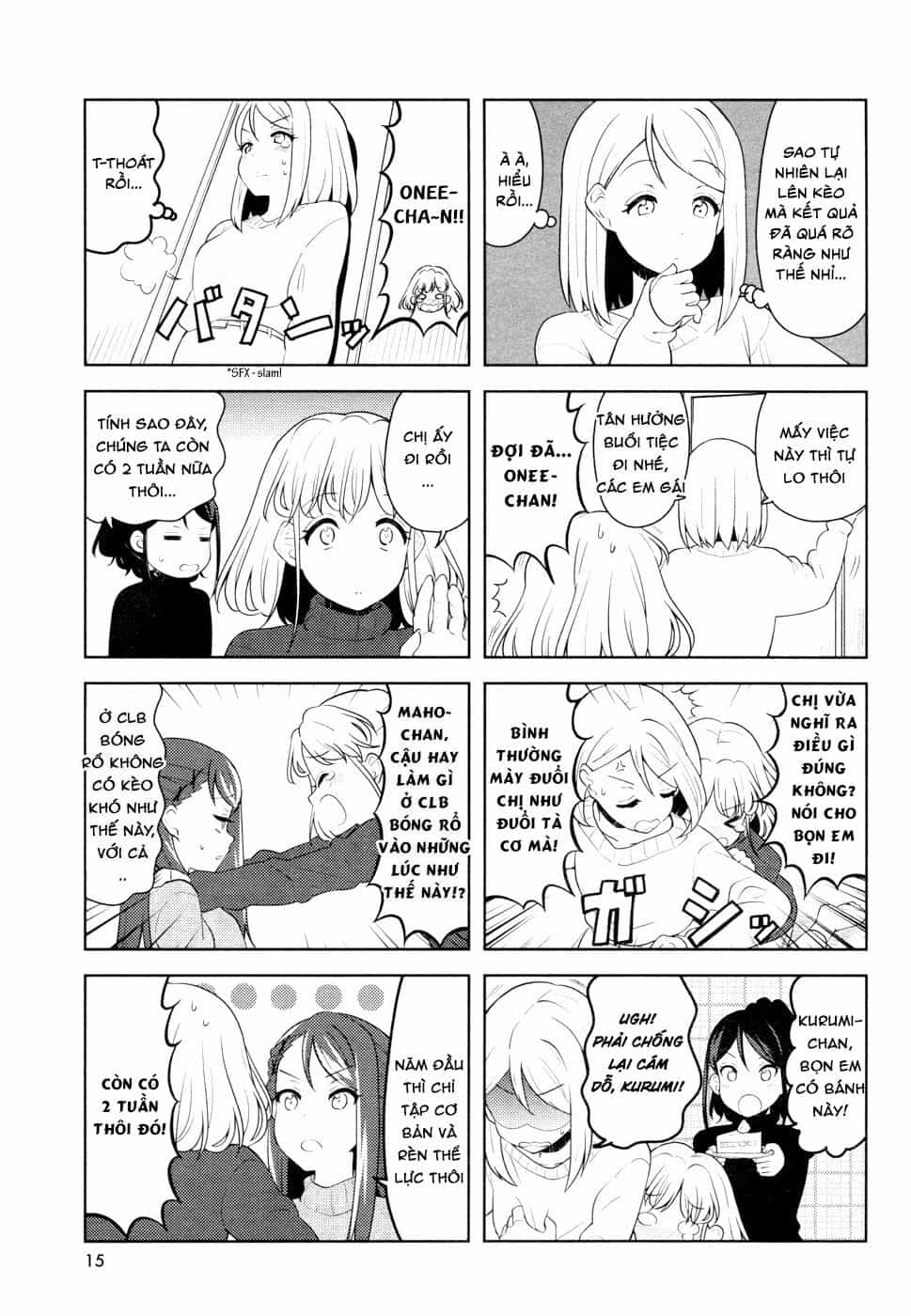 K-On Shuffle - Chương 13 - ảnh 5