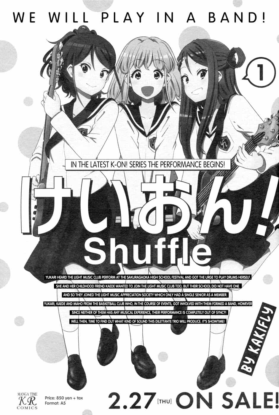 K-On Shuffle - Chương 14 - ảnh 7