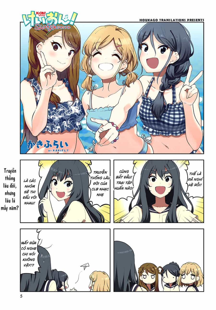 K-On Shuffle - Chương 32 - ảnh 3