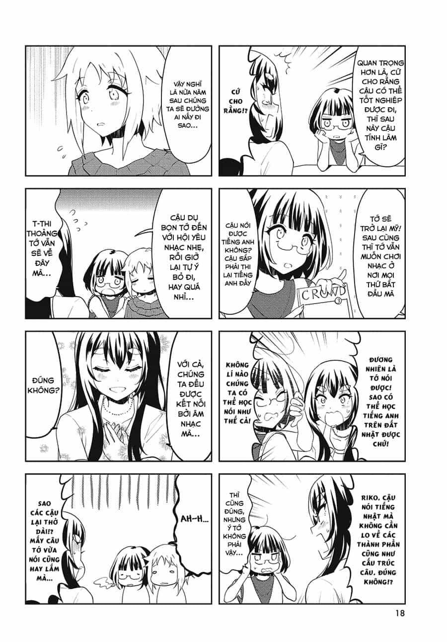 K-On Shuffle - Chương 35 - ảnh 6