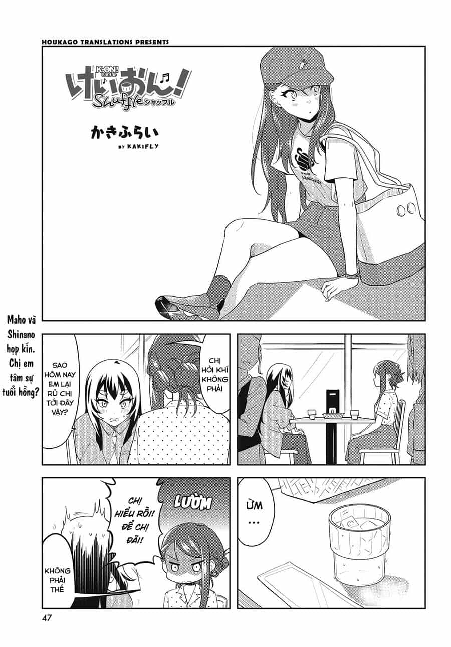 K-On Shuffle - Chương 41 - ảnh 3
