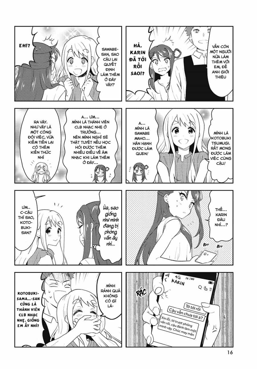 K-On Shuffle - Chương 42 - ảnh 6