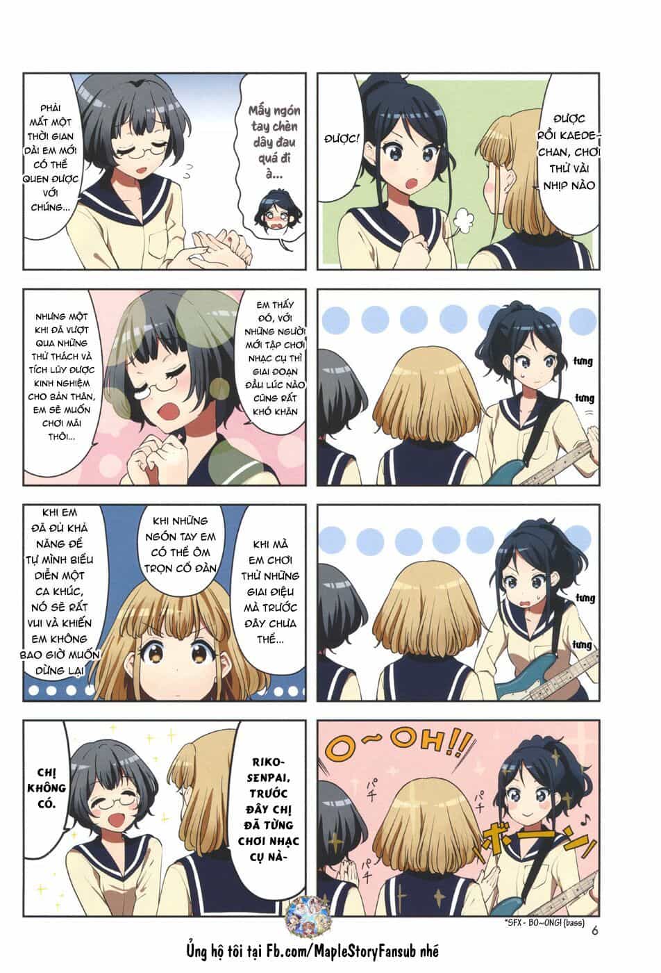 K-On Shuffle - Chương 5 - ảnh 4