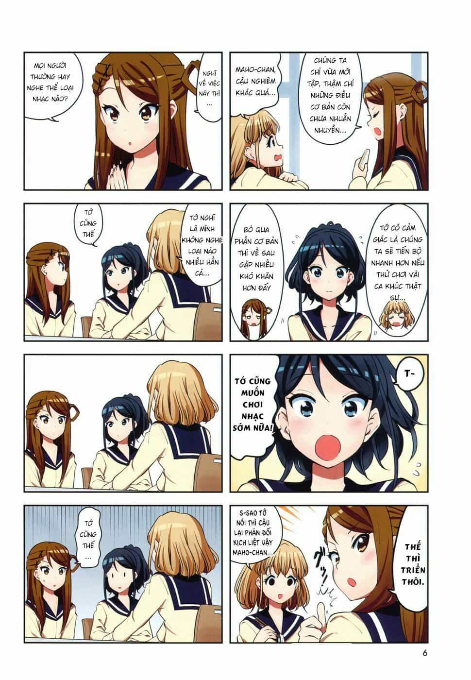K-On Shuffle - Chương 7 - ảnh 4