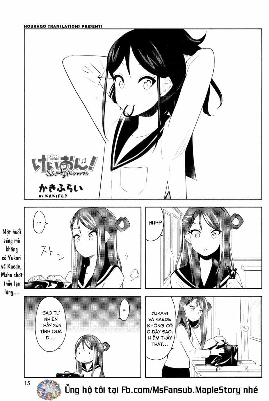 K-On Shuffle - Chương 8 - ảnh 3