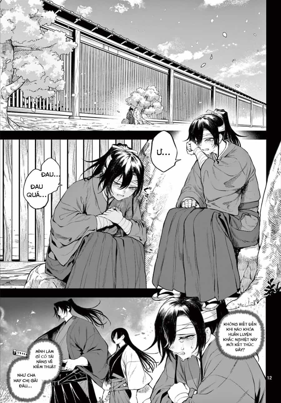 Kagurai ~Kagura To Raito~ - Chương 1 - ảnh 11