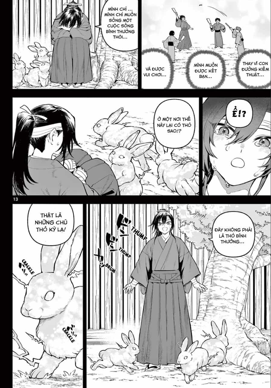 Kagurai ~Kagura To Raito~ - Chương 1 - ảnh 12