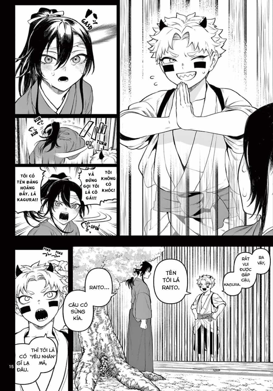 Kagurai ~Kagura To Raito~ - Chương 1 - ảnh 14