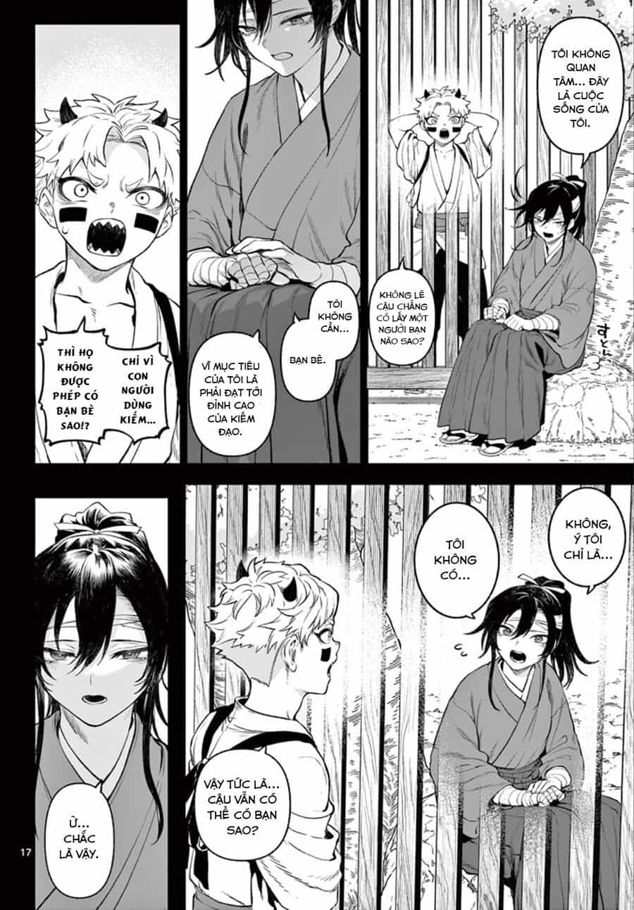 Kagurai ~Kagura To Raito~ - Chương 1 - ảnh 16