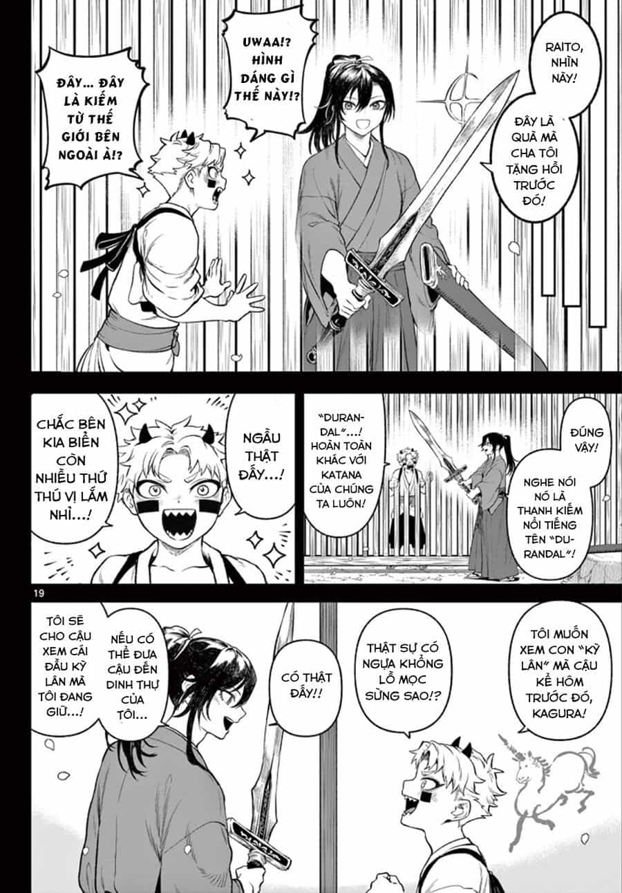 Kagurai ~Kagura To Raito~ - Chương 1 - ảnh 18