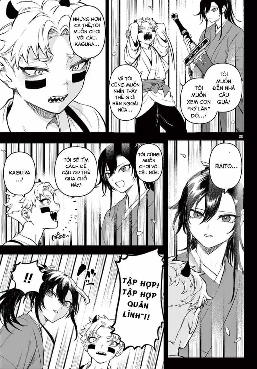 Kagurai ~Kagura To Raito~ - Chương 1 - ảnh 19