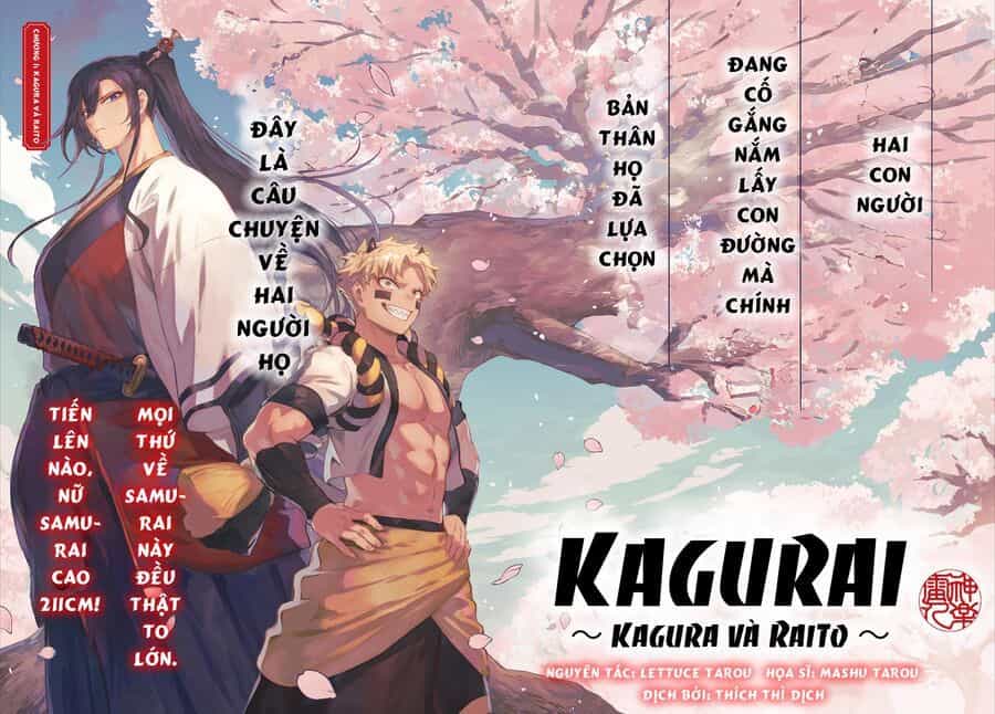 Kagurai ~Kagura To Raito~ - Chương 1 - ảnh 2