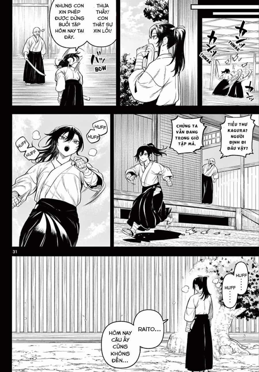 Kagurai ~Kagura To Raito~ - Chương 1 - ảnh 30