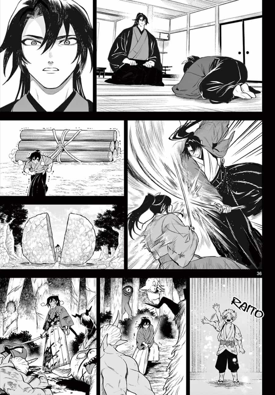 Kagurai ~Kagura To Raito~ - Chương 1 - ảnh 35