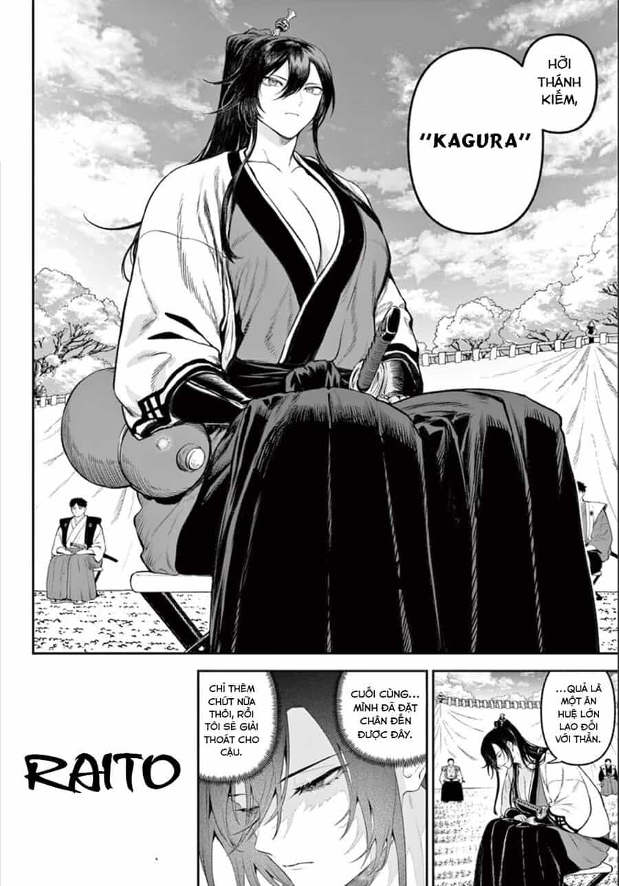 Kagurai ~Kagura To Raito~ - Chương 1 - ảnh 4