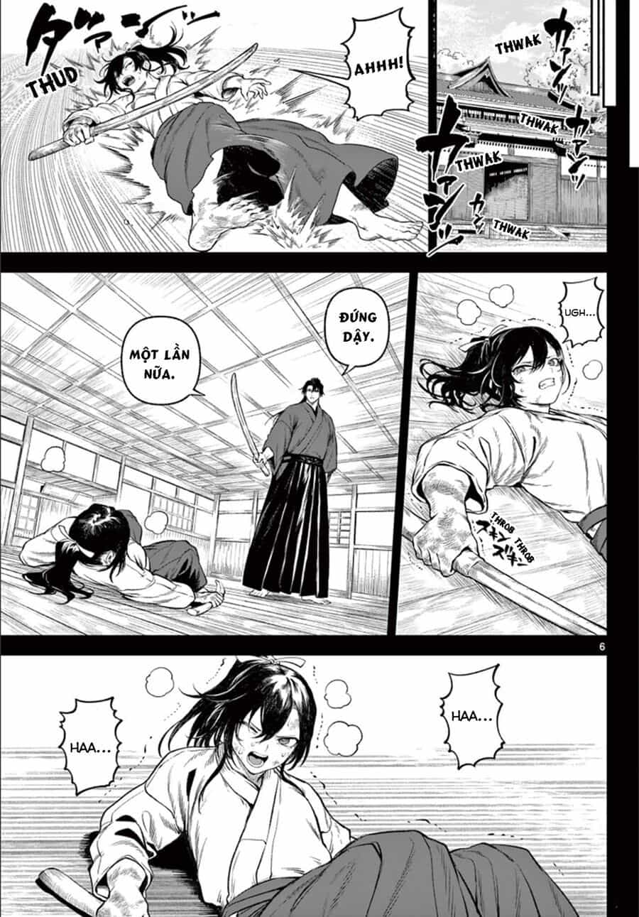 Kagurai ~Kagura To Raito~ - Chương 1 - ảnh 5