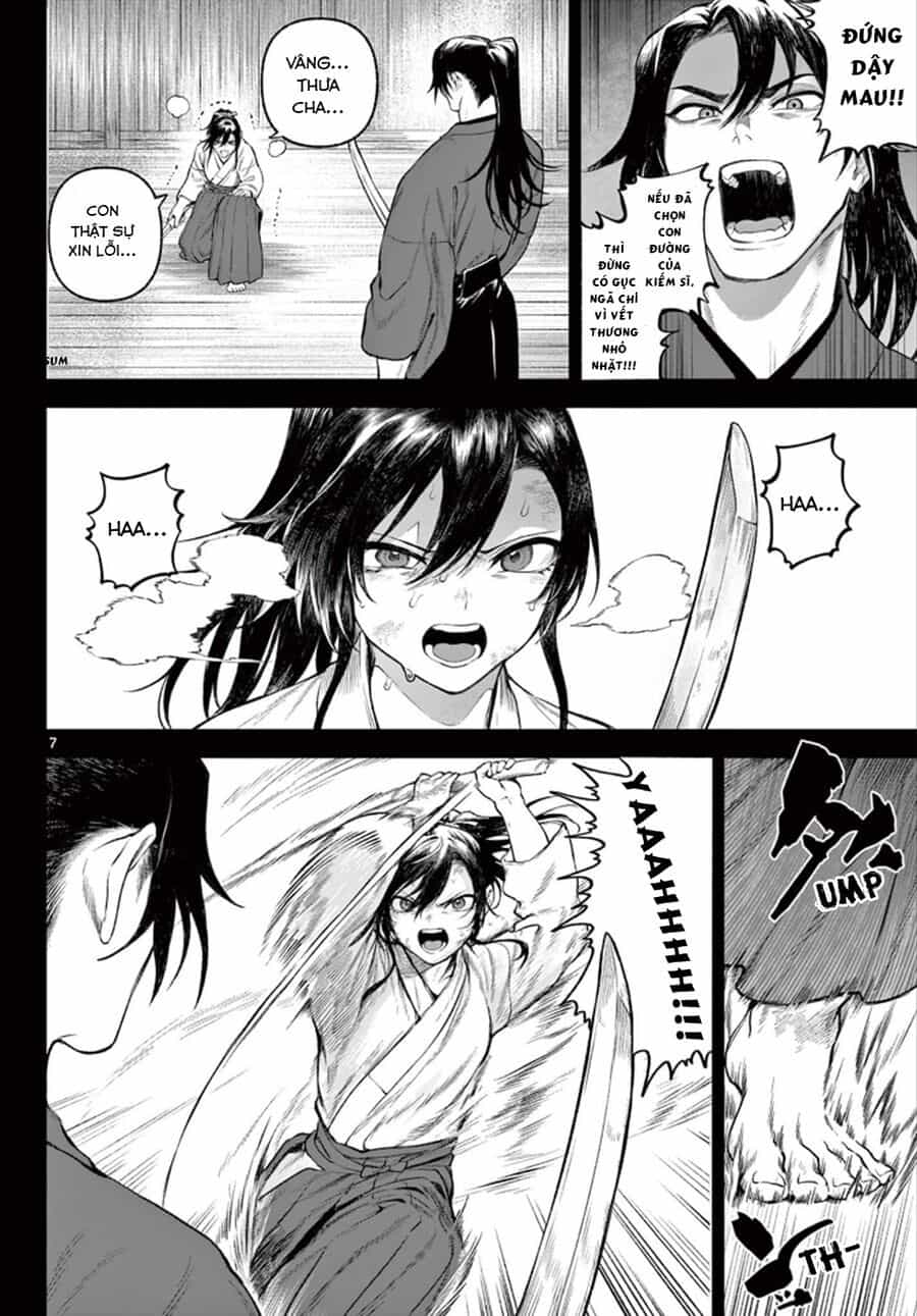 Kagurai ~Kagura To Raito~ - Chương 1 - ảnh 6