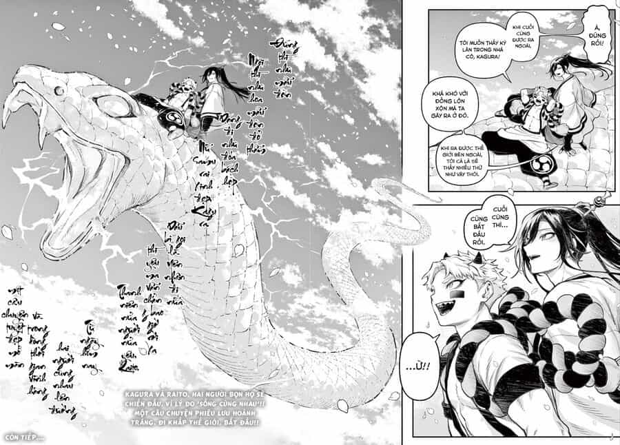 Kagurai ~Kagura To Raito~ - Chương 1 - ảnh 68
