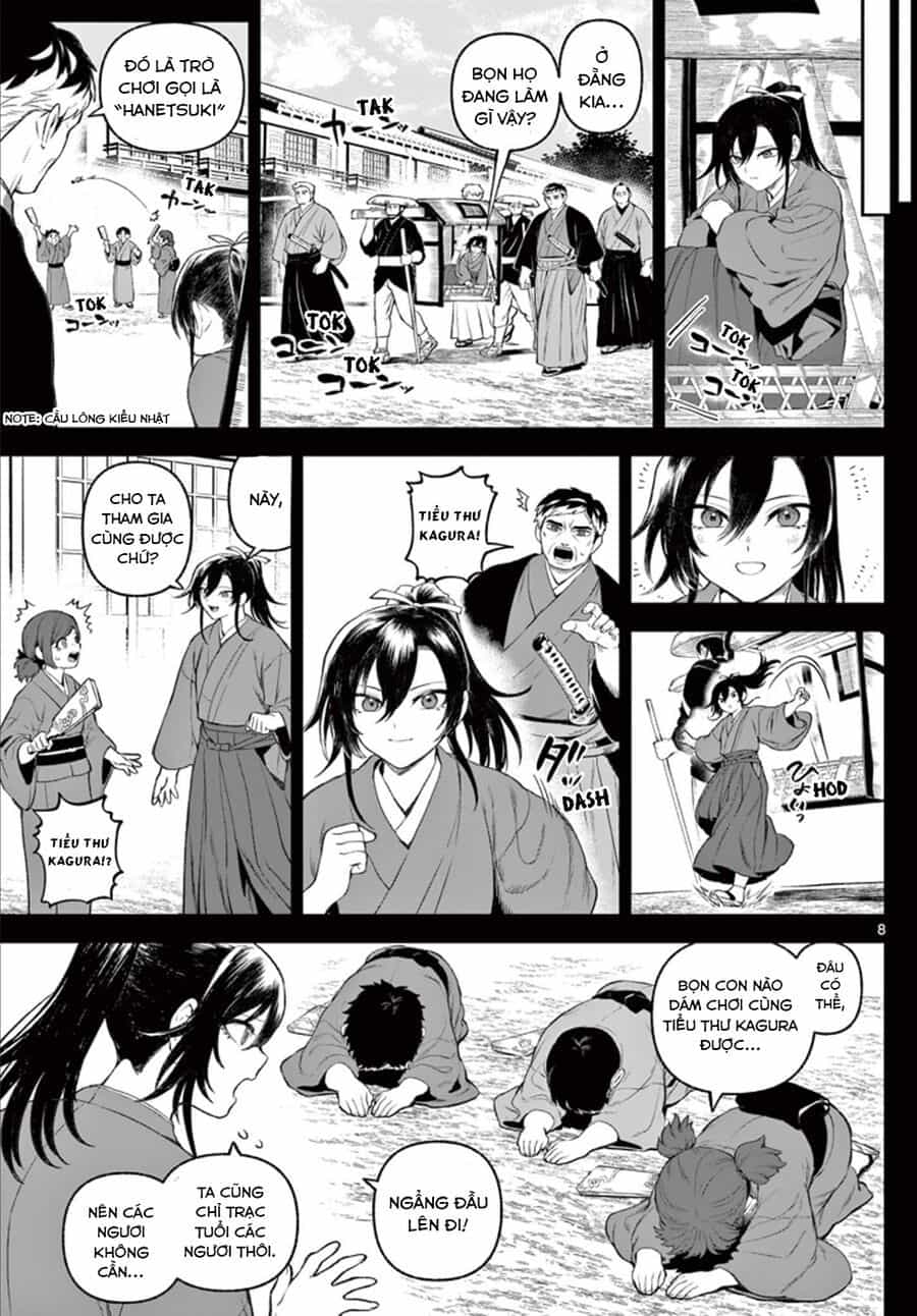 Kagurai ~Kagura To Raito~ - Chương 1 - ảnh 7