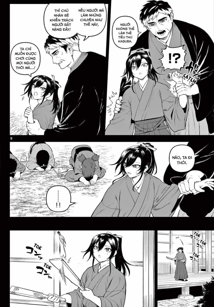 Kagurai ~Kagura To Raito~ - Chương 1 - ảnh 8