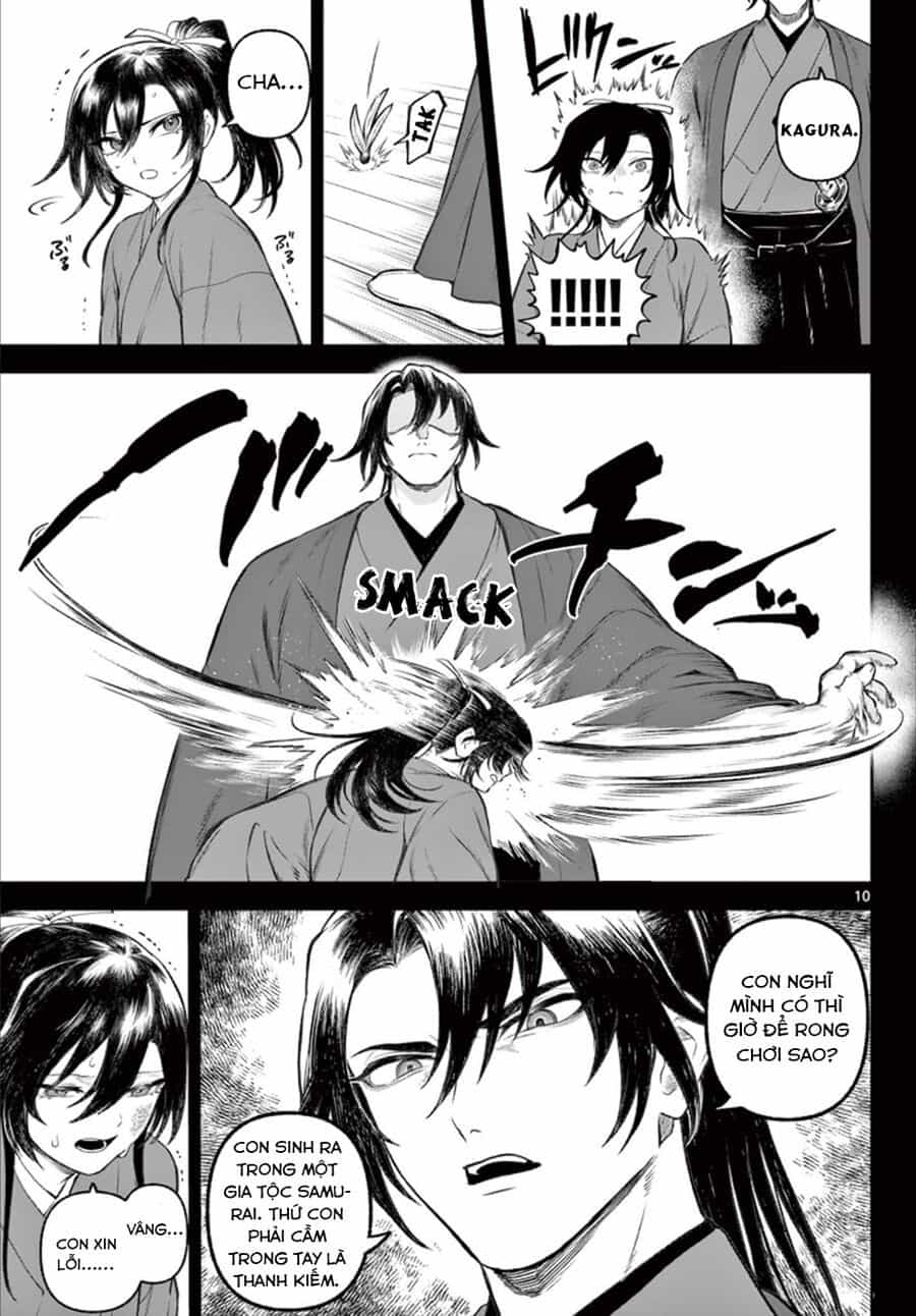 Kagurai ~Kagura To Raito~ - Chương 1 - ảnh 9