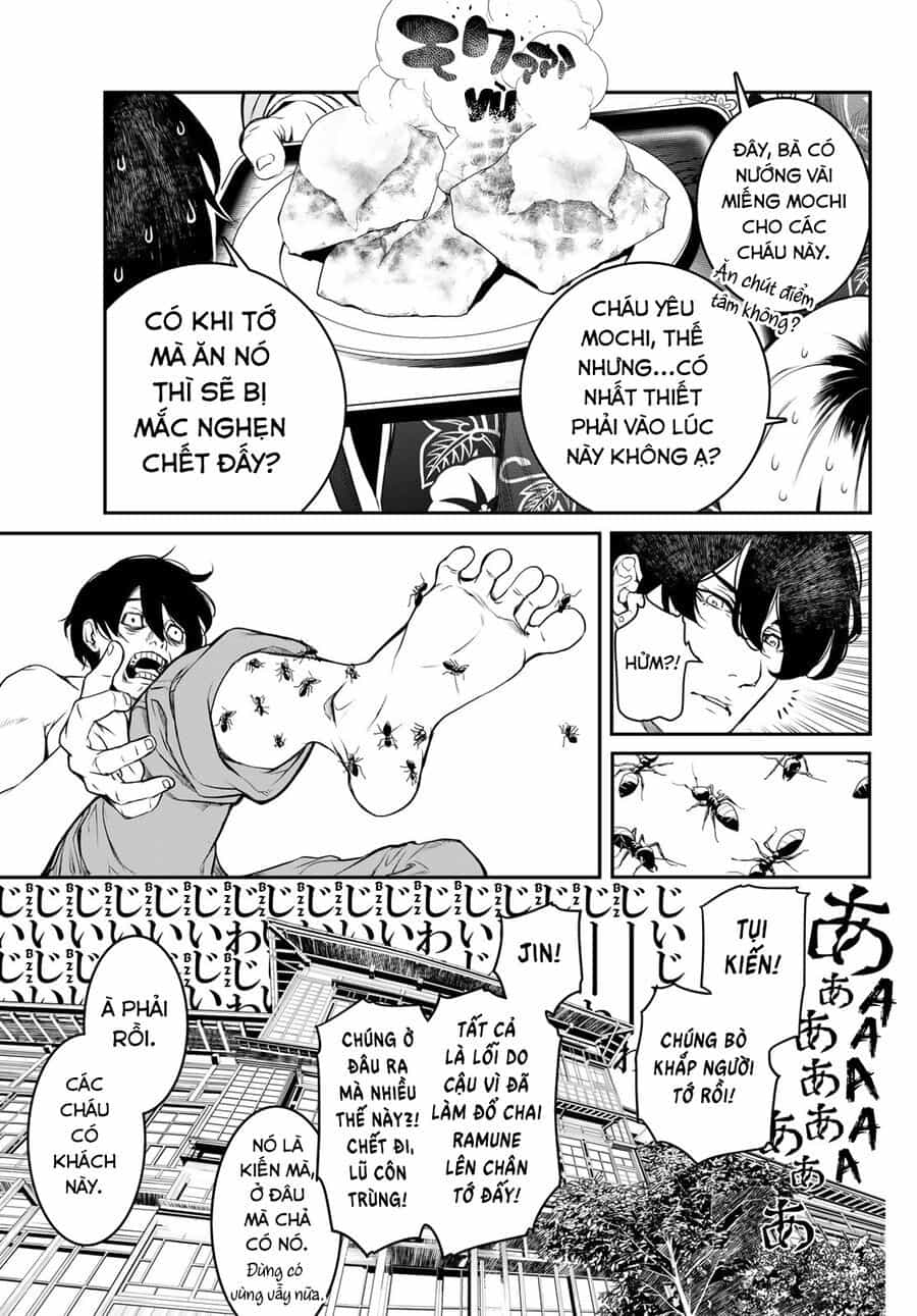 Kaijin Fugeki - Chương 1 - ảnh 14