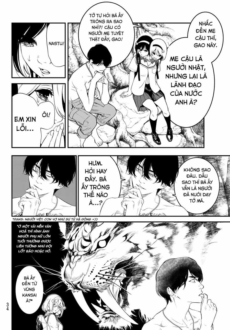 Kaijin Fugeki - Chương 1 - ảnh 21