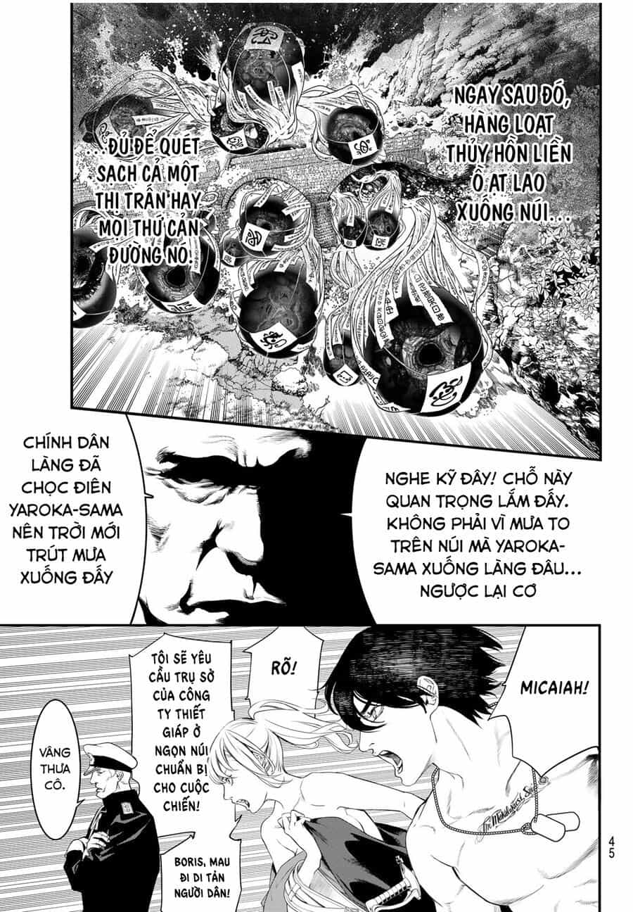 Kaijin Fugeki - Chương 1 - ảnh 30