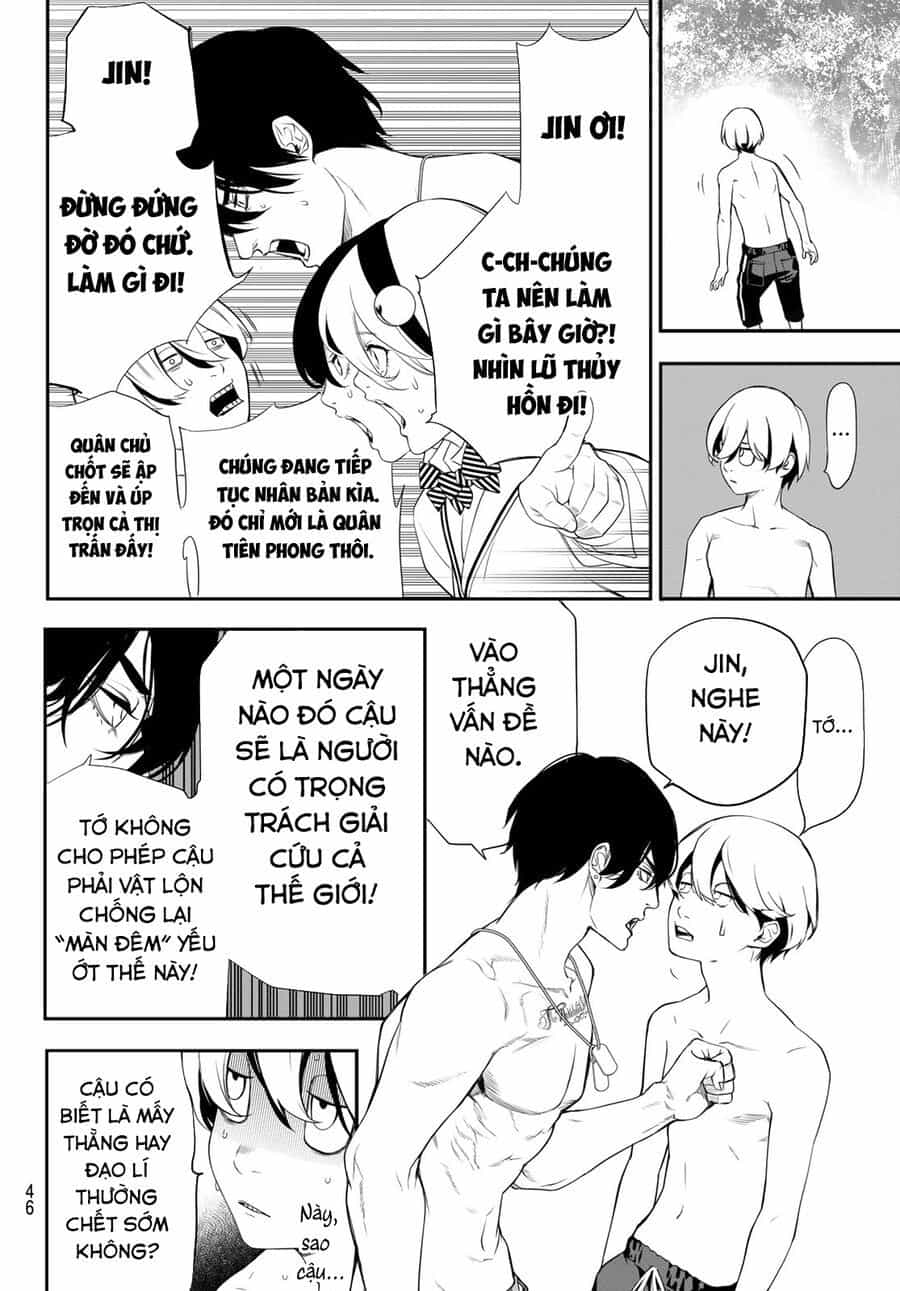 Kaijin Fugeki - Chương 1 - ảnh 31