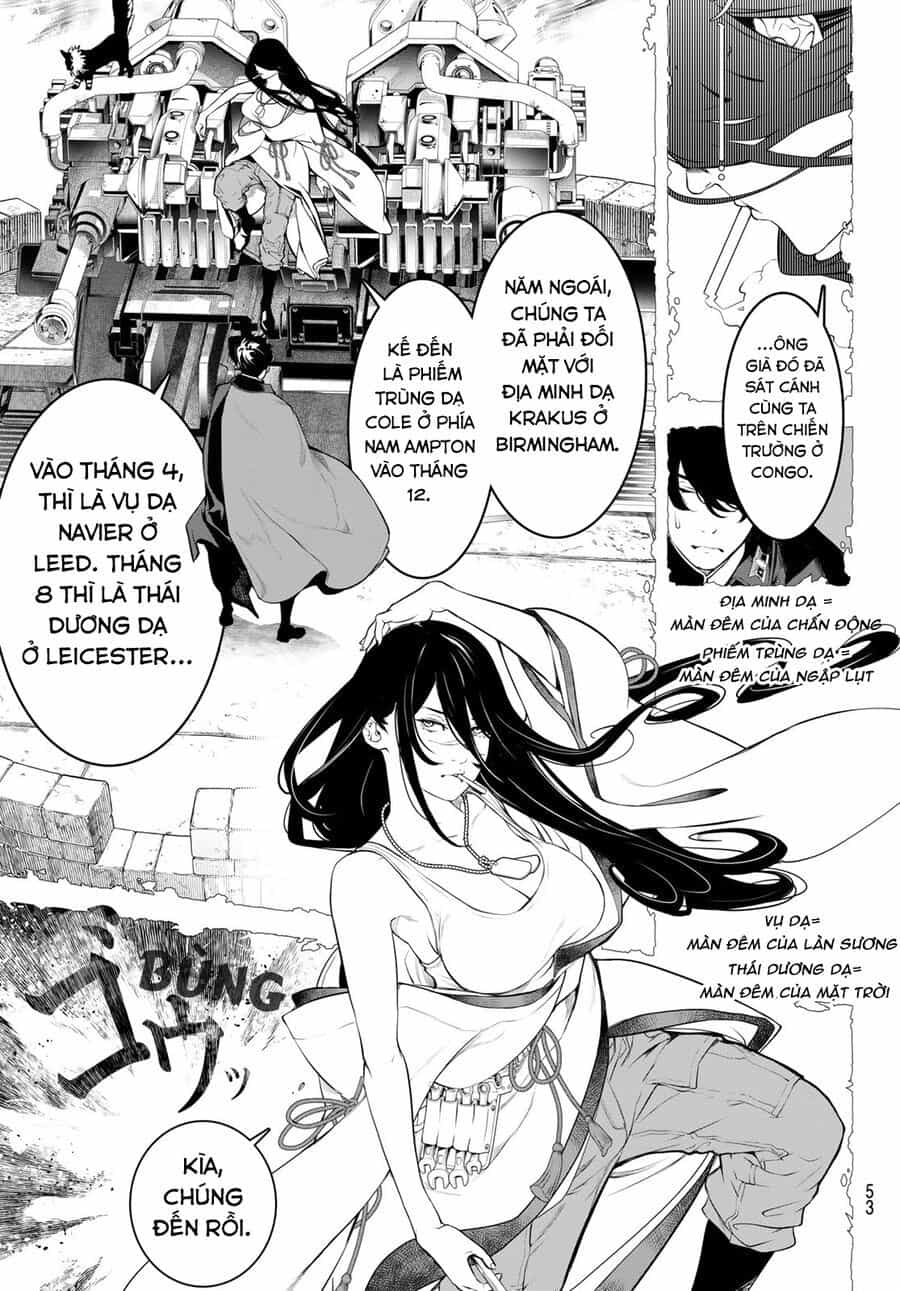 Kaijin Fugeki - Chương 1 - ảnh 37