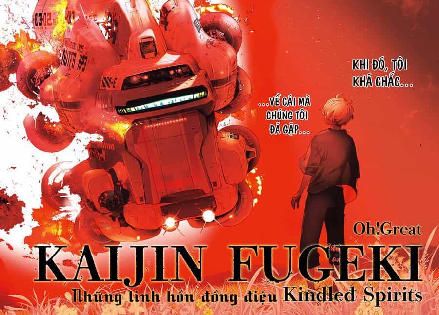 Kaijin Fugeki - Chương 1 - ảnh 5