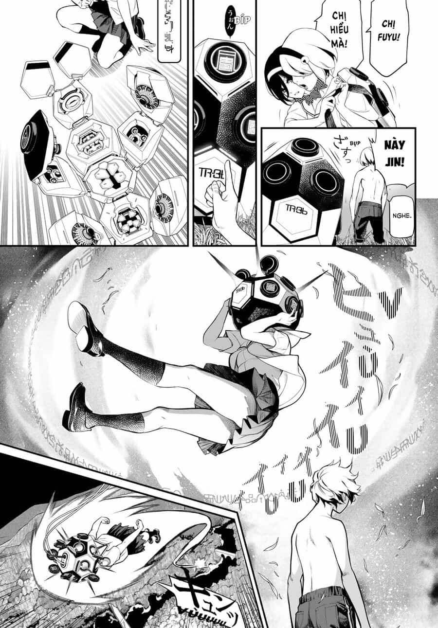 Kaijin Fugeki - Chương 1 - ảnh 55