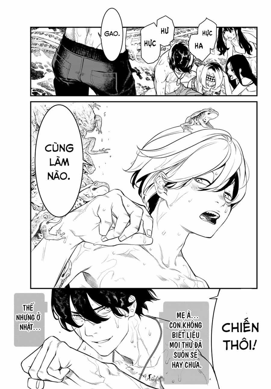 Kaijin Fugeki - Chương 1 - ảnh 61