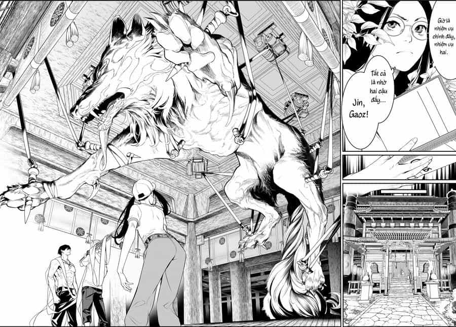 Kaijin Fugeki - Chương 10 - ảnh 15