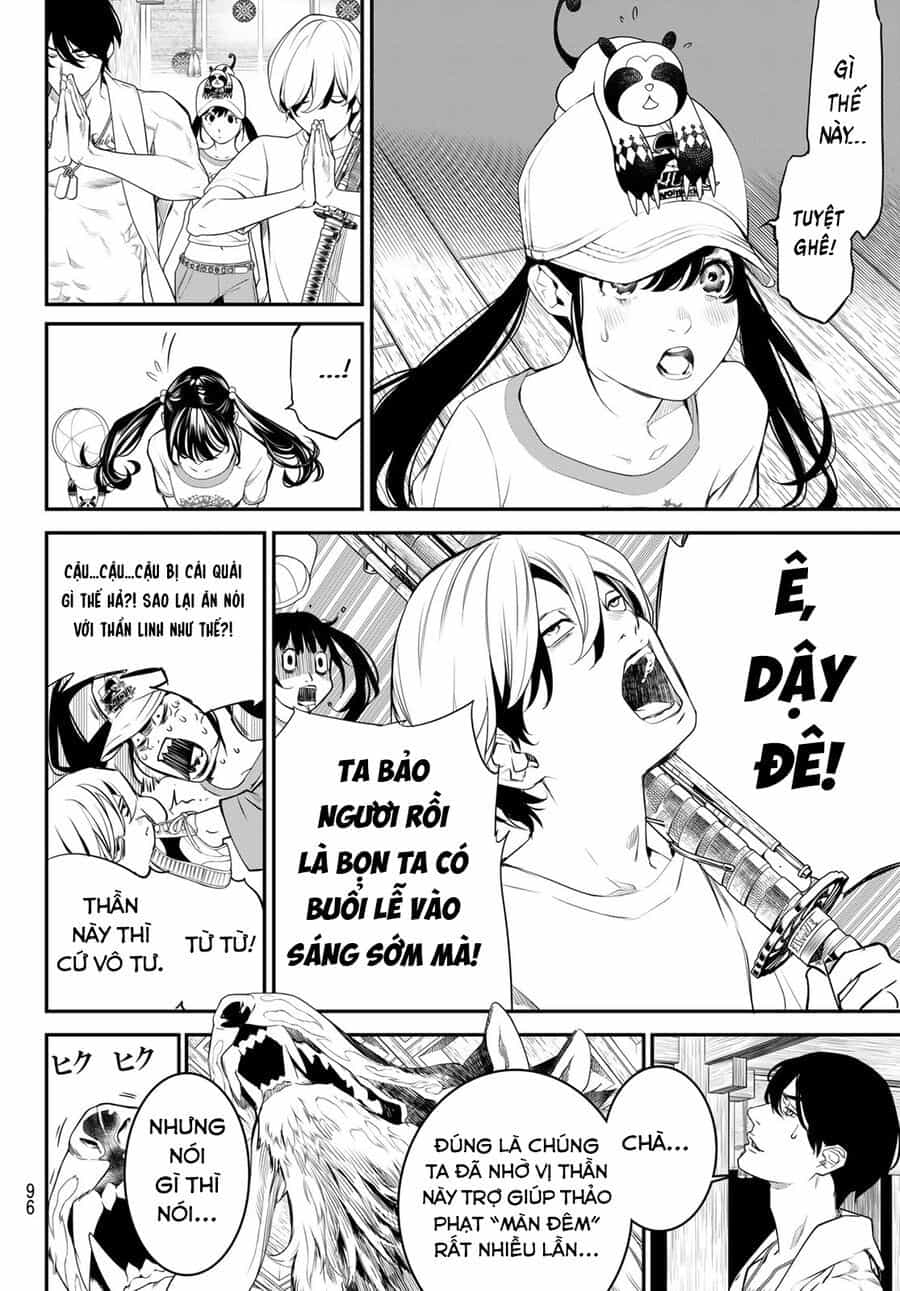 Kaijin Fugeki - Chương 10 - ảnh 16