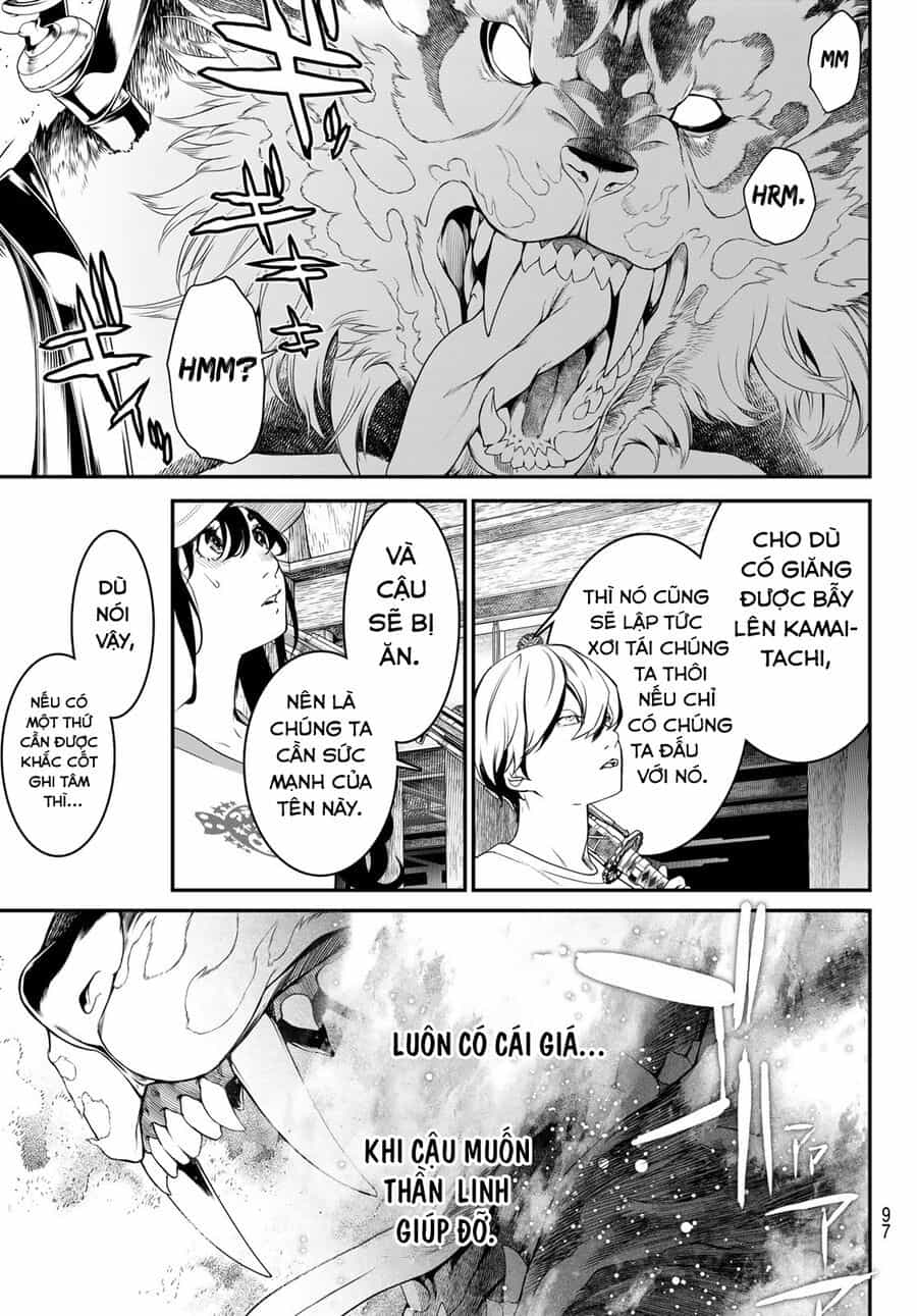 Kaijin Fugeki - Chương 10 - ảnh 17