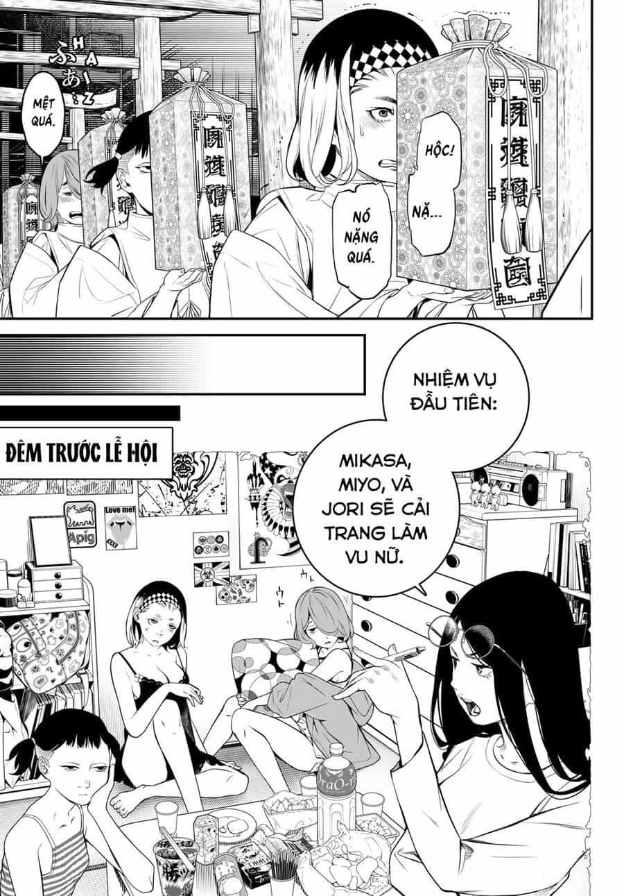 Kaijin Fugeki - Chương 10 - ảnh 4