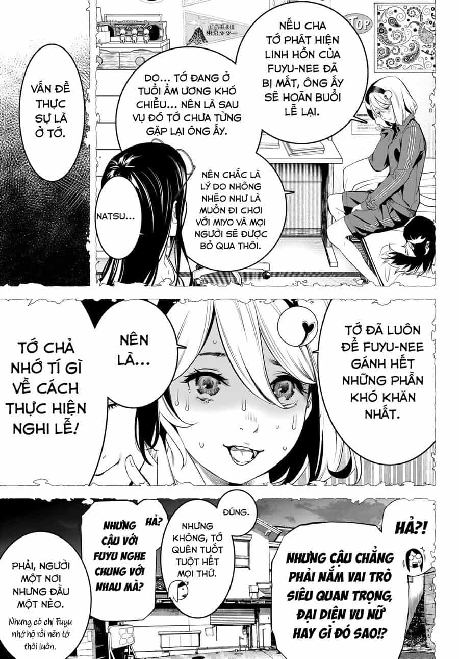 Kaijin Fugeki - Chương 10 - ảnh 6