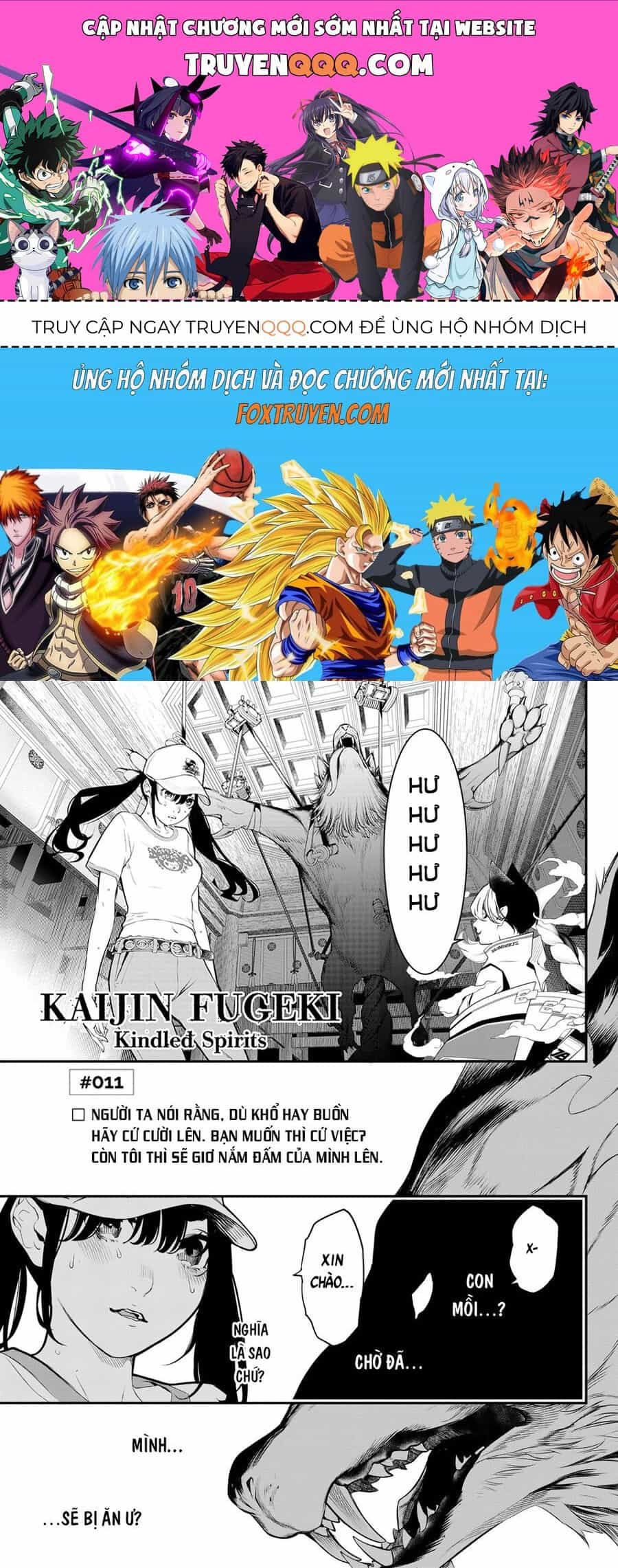 Kaijin Fugeki - Chương 11 - ảnh 1