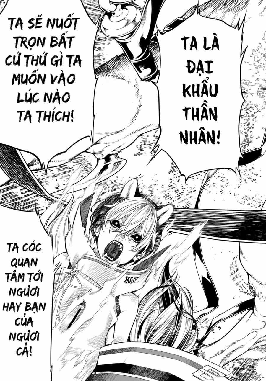 Kaijin Fugeki - Chương 11 - ảnh 10